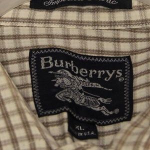 BURBERRY,MEN,BUTTON DOWN
